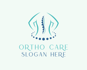 Orthopedic - Spine Therapy Clinic logo design
