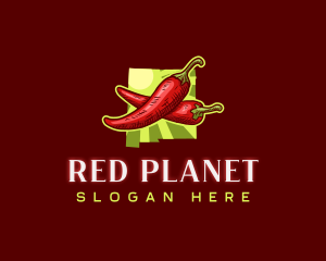 New Mexico Chili Pepper logo design