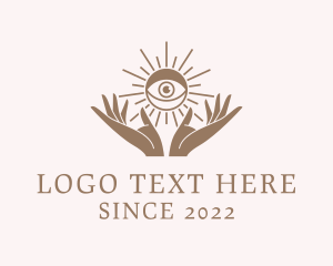 Heavenly Bodies - Mystic Fortune Teller logo design