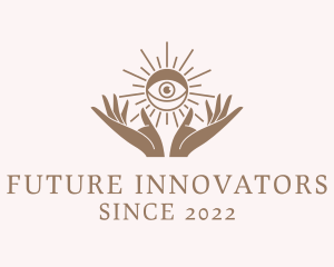 Visionary - Mystic Fortune Teller logo design