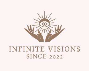 Visionary - Mystic Fortune Teller logo design