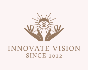 Visionary - Mystic Fortune Teller logo design