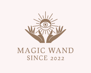 Mystic Fortune Teller  logo design