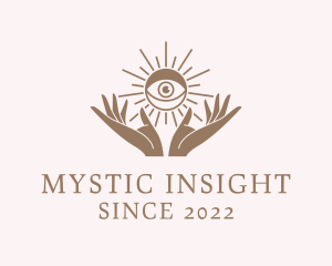 Mystic Fortune Teller  logo design