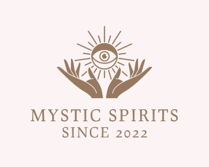 Mystic Fortune Teller  logo design