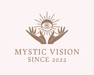 Fortune Teller - Mystic Fortune Teller logo design