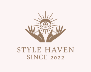 Souvenir Shop - Mystic Fortune Teller logo design
