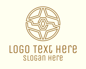 Bronze Intricate Relic Logo