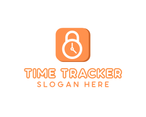 Security Alarm Clock logo design