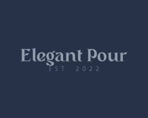 Elegant Classy Premium logo design