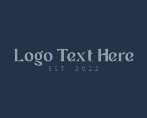 Aesthetic - Elegant Classy Premium logo design