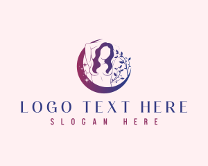 Leaf - Female Beauty Wellness logo design