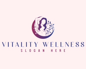 Female Beauty Wellness logo design