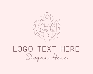 Massage - Sexy Beautiful Body Spa logo design