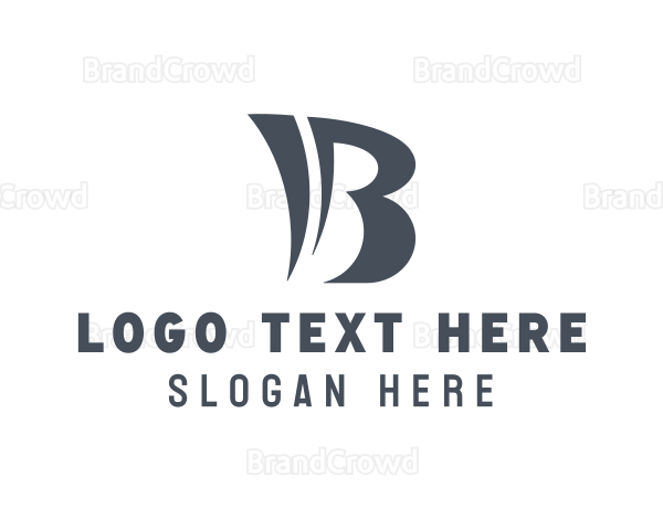Generic Brand Company Letter B Logo