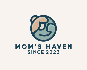 Breastfeeding Mother Pediatric  logo design