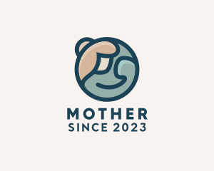Breastfeeding Mother Pediatric  logo design
