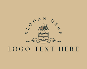 Pastry Chef - Sweets Cake Patisserie logo design