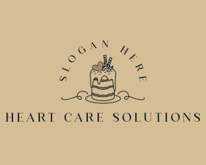 Sweets Cake Patisserie logo design