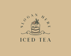 Sweets Cake Patisserie logo design