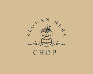 Icing - Sweets Cake Patisserie logo design