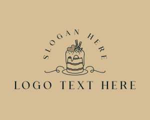 Chocolate - Sweets Cake Patisserie logo design