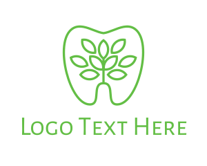 Green - Green Dentistry logo design