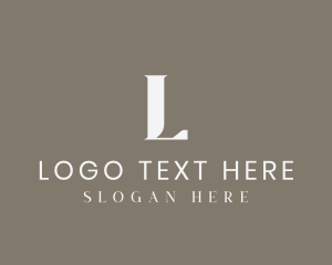 Brand - Luxury Fashion Boutique logo design