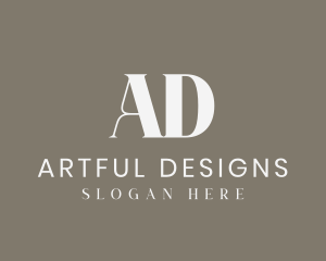 Luxury Fashion Boutique logo design