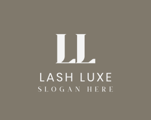 Luxury Fashion Boutique logo design