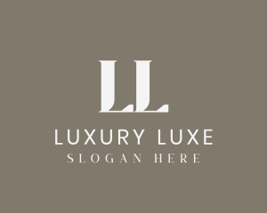 Luxury Fashion Boutique logo design