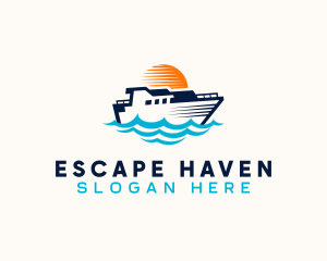 Getaway - Cruise Getaway Travel logo design
