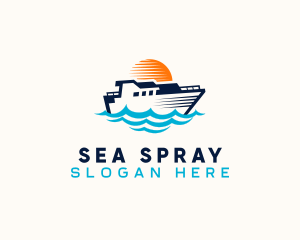 Cruise Getaway Travel logo design