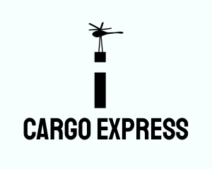Cargo - Cargo Helicopter logo design