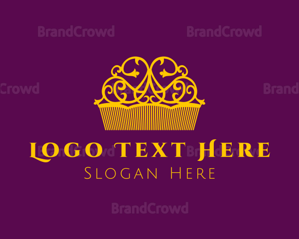 Luxurious Queen Crown Logo