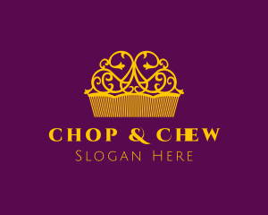 Sweet - Luxurious Queen Crown logo design