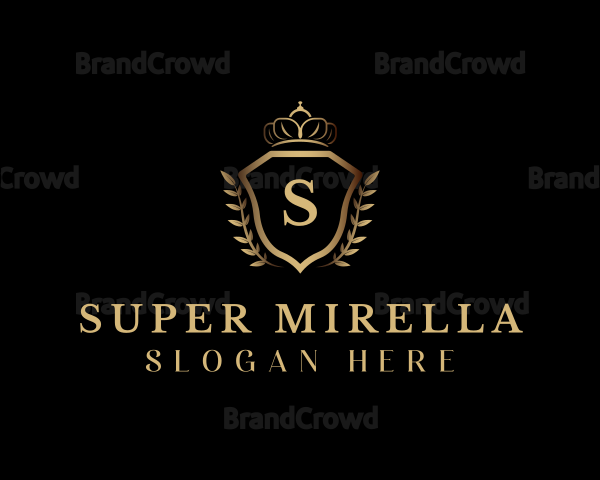 Shield Royal Crest Logo