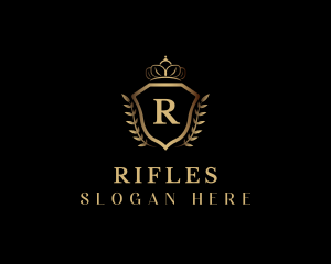 Shield Royal Crest Logo