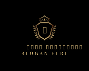 Shield Royal Crest logo design