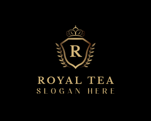 Shield Royal Crest logo design