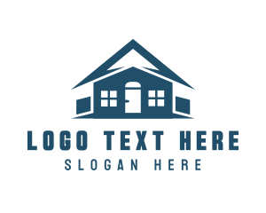 Construction - Village House Real Estate logo design