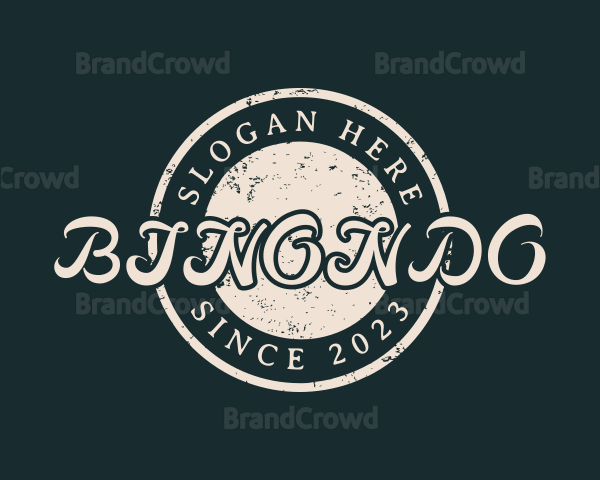 Rustic Generic Business Logo