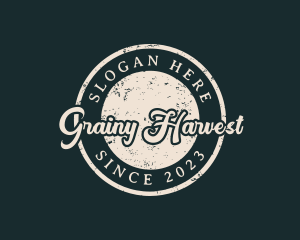 Grainy - Rustic Generic Business logo design