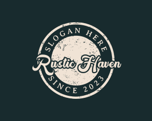 Rustic Generic Business logo design