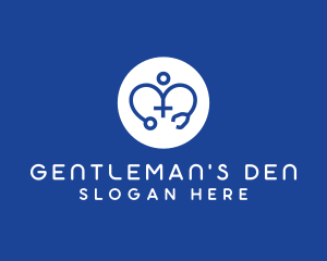 Medical Stethoscope Doctor logo design