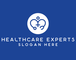 Medical Stethoscope Doctor logo design