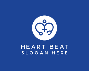 Medical Stethoscope Doctor logo design