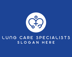 Medical Stethoscope Doctor logo design