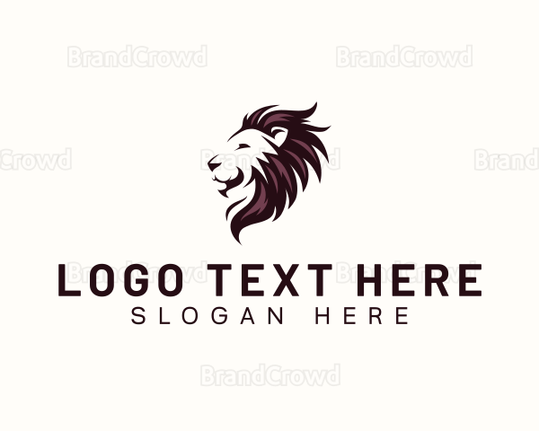 Lion Feline Corporate Logo