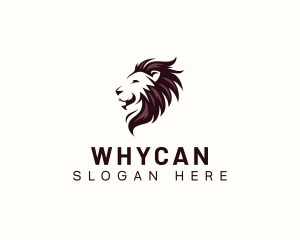 Lion Feline Corporate Logo